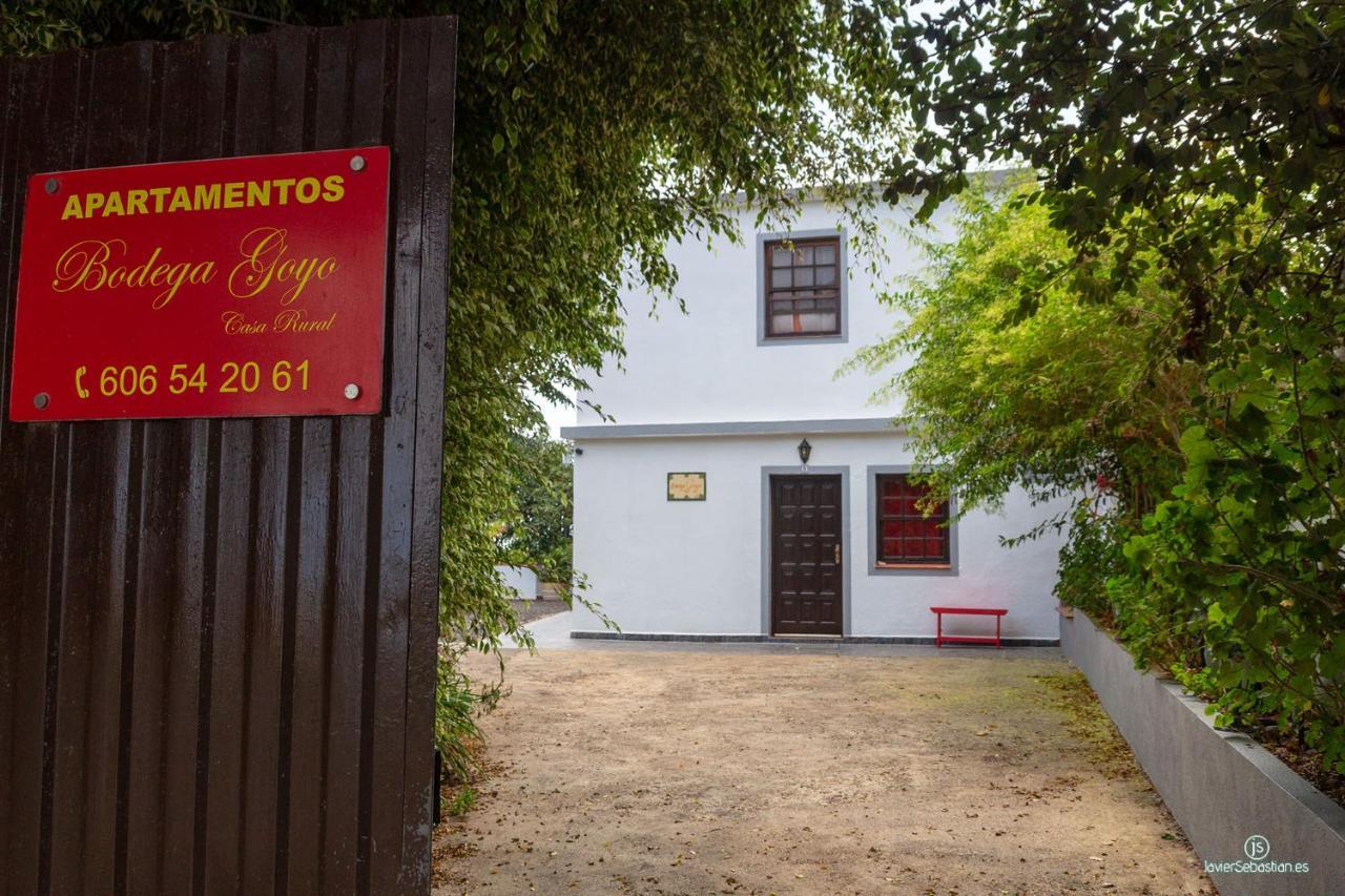 Bodega Goyo Lägenhet Puntallana Exteriör bild
